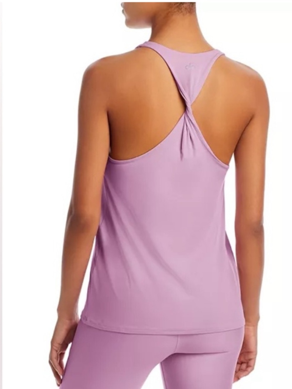 Alo Yoga Don't Get It Twisted Tank Sz XS/S